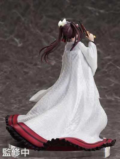 Date A Live IV PVC Statue 1/7 Kurumi Tokisaki Shiromuku 22cm - Scale Statue - Furyu - Hobby Figures UK