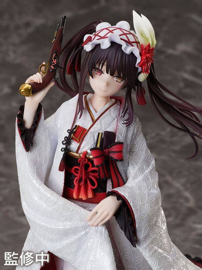 Date A Live IV PVC Statue 1/7 Kurumi Tokisaki Shiromuku 22cm - Scale Statue - Furyu - Hobby Figures UK