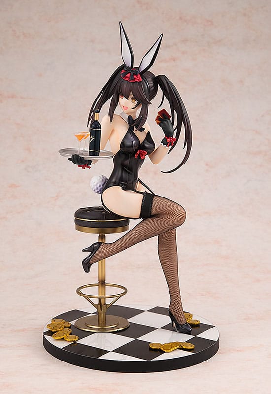 Date A Live Statue 1/7 Kurumi Tokisaki: Black Bunny Hobby Figures Date A Live Statue 1/7 Kurumi Tokisaki: Black Bunny Hobby Figures