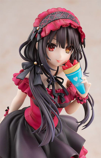 Date A Live Statue 1/7 Kurumi Tokisaki Date Ver. 21cm - Scale Statue - Kadokawa - Hobby Figures UK