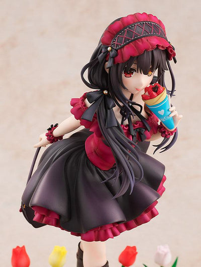 Date A Live Statue 1/7 Kurumi Tokisaki Date Ver. 21cm - Scale Statue - Kadokawa - Hobby Figures UK