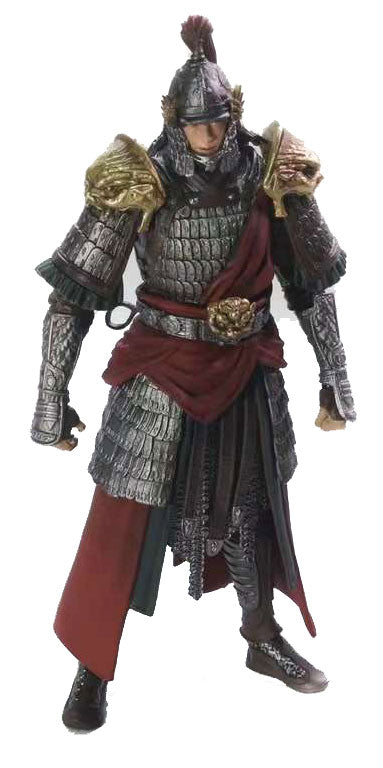 Dawn of Kingdoms Action Figure 1/12 Chinese Swordsman (Gold) 19cm