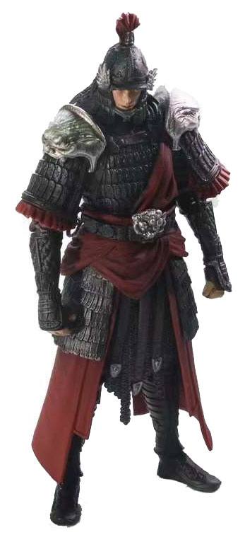 Dawn of Kingdoms Action Figure 1/12 Chinese Swordsman (Silver) 19cm - Action Figures - Dodowo X D20studio - Hobby Figures UK
