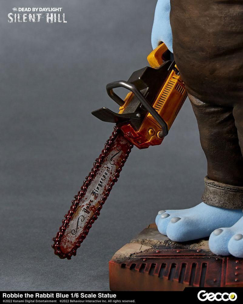 Dead By Daylight - Silent Hill Chapter Statue 1/6 Robbie the Rabbit Blue Version 34cm - Scale Statue - Gecco - Hobby Figures UK