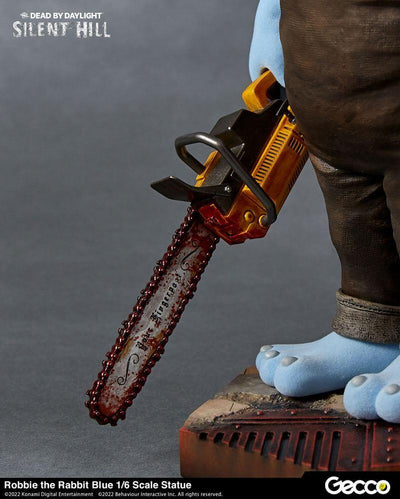 Dead By Daylight - Silent Hill Chapter Statue 1/6 Robbie the Rabbit Blue Version 34cm - Scale Statue - Gecco - Hobby Figures UK