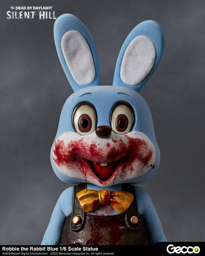 Dead By Daylight - Silent Hill Chapter Statue 1/6 Robbie the Rabbit Blue Version 34cm - Scale Statue - Gecco - Hobby Figures UK