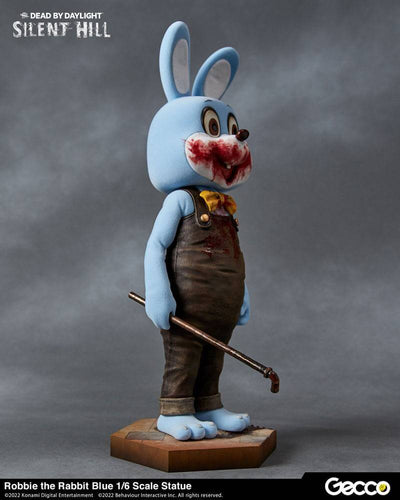 Dead By Daylight - Silent Hill Chapter Statue 1/6 Robbie the Rabbit Blue Version 34cm - Scale Statue - Gecco - Hobby Figures UK