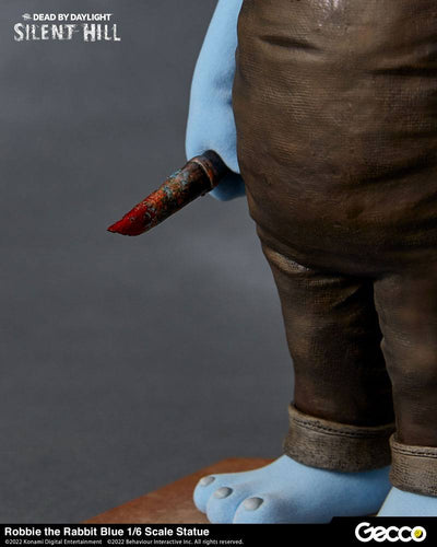 Dead By Daylight - Silent Hill Chapter Statue 1/6 Robbie the Rabbit Blue Version 34cm - Scale Statue - Gecco - Hobby Figures UK