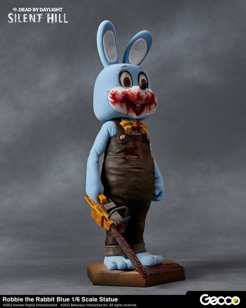 Dead By Daylight - Silent Hill Chapter Statue 1/6 Robbie the Rabbit Blue Version 34cm - Scale Statue - Gecco - Hobby Figures UK