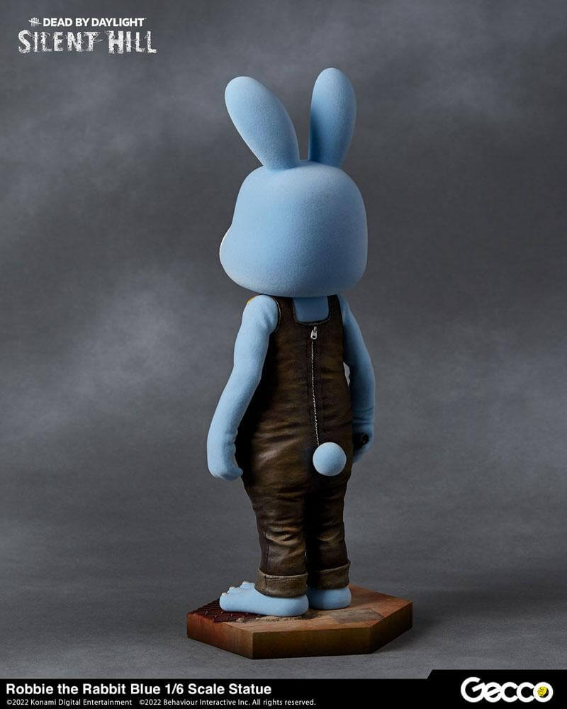 Dead By Daylight - Silent Hill Chapter Statue 1/6 Robbie the Rabbit Blue Version 34cm - Scale Statue - Gecco - Hobby Figures UK