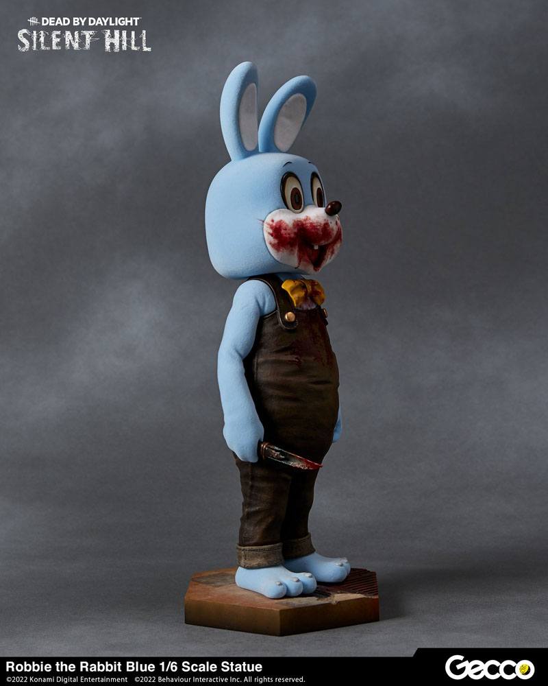 Dead By Daylight - Silent Hill Chapter Statue 1/6 Robbie the Rabbit Blue Version 34cm - Scale Statue - Gecco - Hobby Figures UK