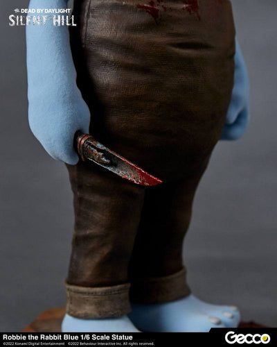 Dead By Daylight - Silent Hill Chapter Statue 1/6 Robbie the Rabbit Blue Version 34cm - Scale Statue - Gecco - Hobby Figures UK