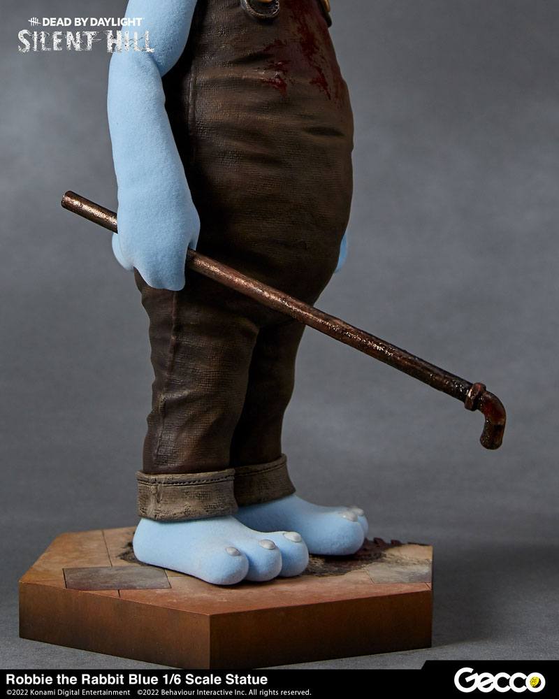 Dead By Daylight - Silent Hill Chapter Statue 1/6 Robbie the Rabbit Blue Version 34cm - Scale Statue - Gecco - Hobby Figures UK