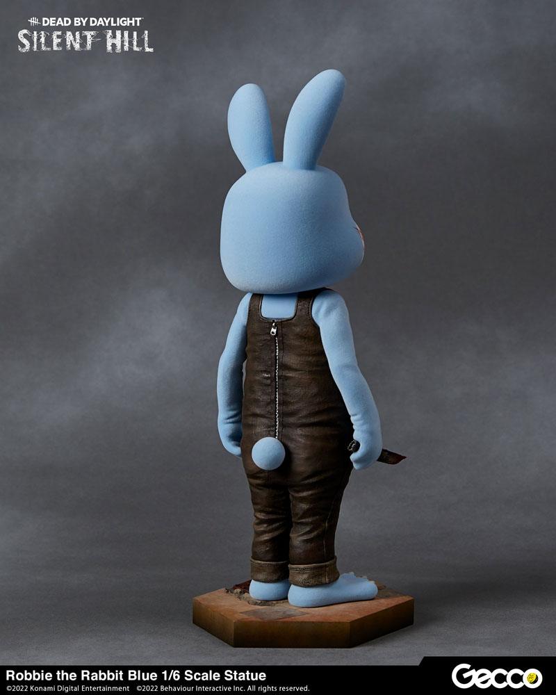 Dead By Daylight - Silent Hill Chapter Statue 1/6 Robbie the Rabbit Blue Version 34cm - Scale Statue - Gecco - Hobby Figures UK