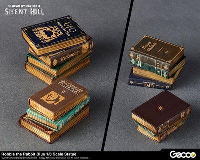Dead By Daylight - Silent Hill Chapter Statue 1/6 Robbie the Rabbit Blue Version 34cm - Scale Statue - Gecco - Hobby Figures UK
