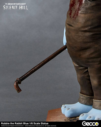 Dead By Daylight - Silent Hill Chapter Statue 1/6 Robbie the Rabbit Blue Version 34cm - Scale Statue - Gecco - Hobby Figures UK