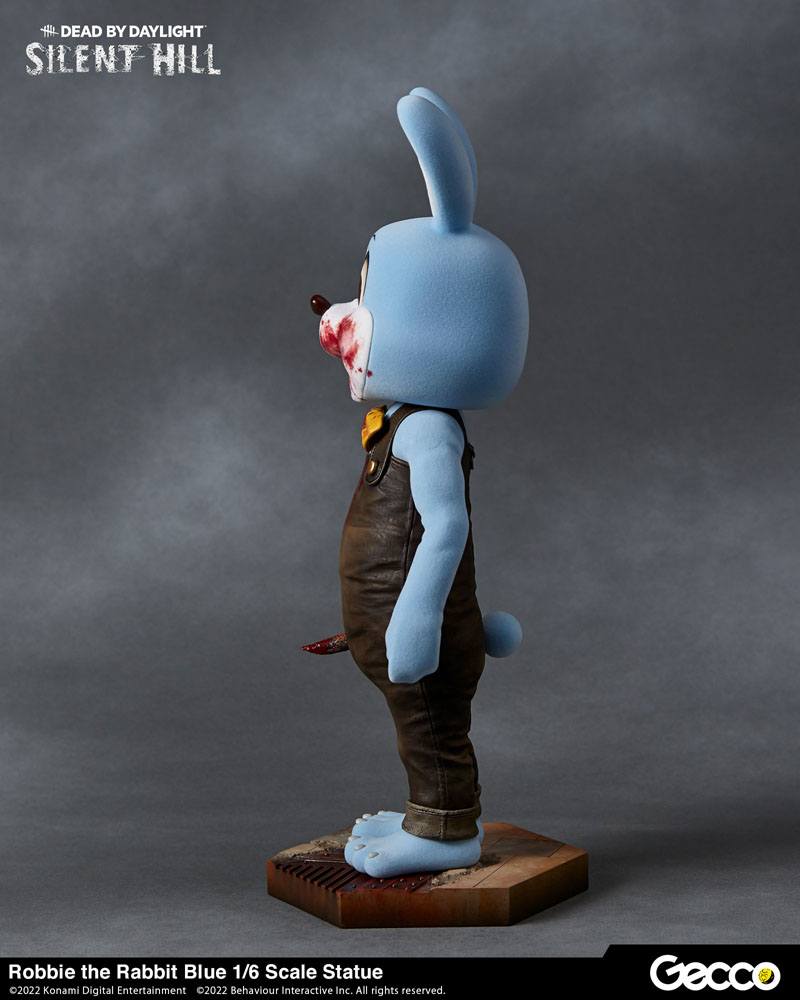 Dead By Daylight - Silent Hill Chapter Statue 1/6 Robbie the Rabbit Blue Version 34cm - Scale Statue - Gecco - Hobby Figures UK