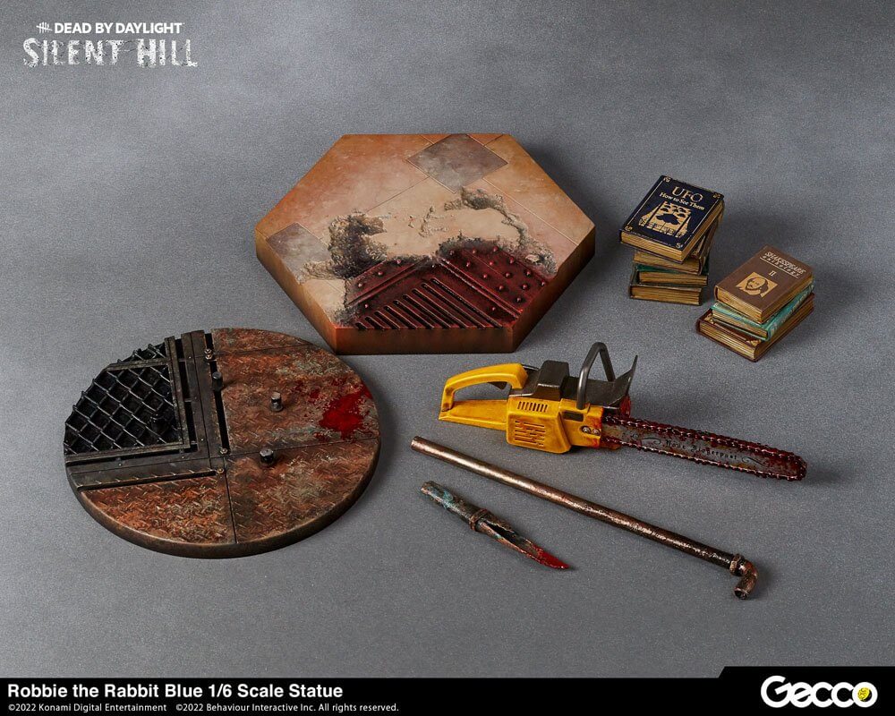Dead By Daylight - Silent Hill Chapter Statue 1/6 Robbie the Rabbit Blue Version 34cm - Scale Statue - Gecco - Hobby Figures UK