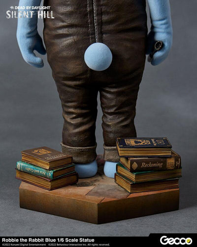 Dead By Daylight - Silent Hill Chapter Statue 1/6 Robbie the Rabbit Blue Version 34cm - Scale Statue - Gecco - Hobby Figures UK