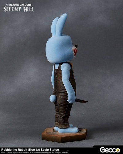 Dead By Daylight - Silent Hill Chapter Statue 1/6 Robbie the Rabbit Blue Version 34cm - Scale Statue - Gecco - Hobby Figures UK