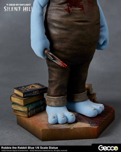 Dead By Daylight - Silent Hill Chapter Statue 1/6 Robbie the Rabbit Blue Version 34cm - Scale Statue - Gecco - Hobby Figures UK