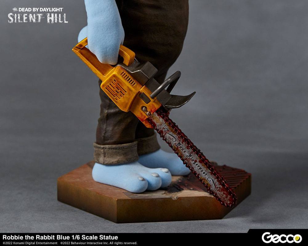 Dead By Daylight - Silent Hill Chapter Statue 1/6 Robbie the Rabbit Blue Version 34cm - Scale Statue - Gecco - Hobby Figures UK