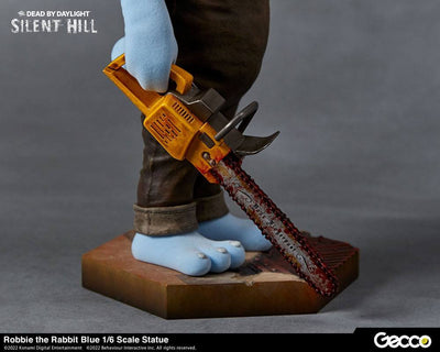 Dead By Daylight - Silent Hill Chapter Statue 1/6 Robbie the Rabbit Blue Version 34cm - Scale Statue - Gecco - Hobby Figures UK