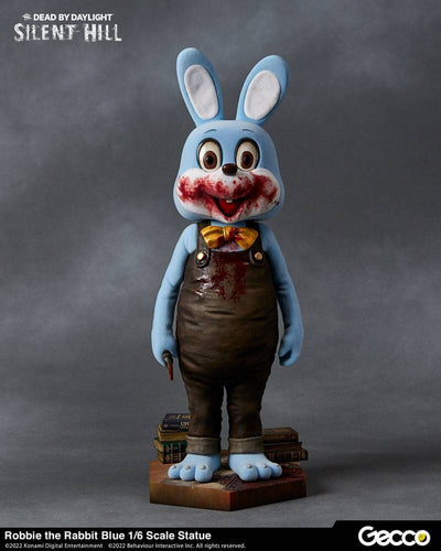 Dead By Daylight - Silent Hill Chapter Statue 1/6 Robbie the Rabbit Blue Version 34cm - Scale Statue - Gecco - Hobby Figures UK