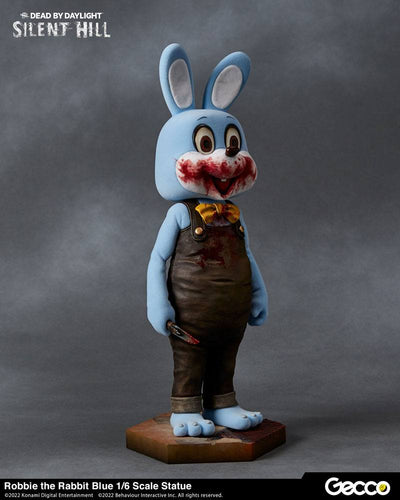Dead By Daylight - Silent Hill Chapter Statue 1/6 Robbie the Rabbit Blue Version 34cm - Scale Statue - Gecco - Hobby Figures UK