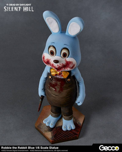 Dead By Daylight - Silent Hill Chapter Statue 1/6 Robbie the Rabbit Blue Version 34cm - Scale Statue - Gecco - Hobby Figures UK
