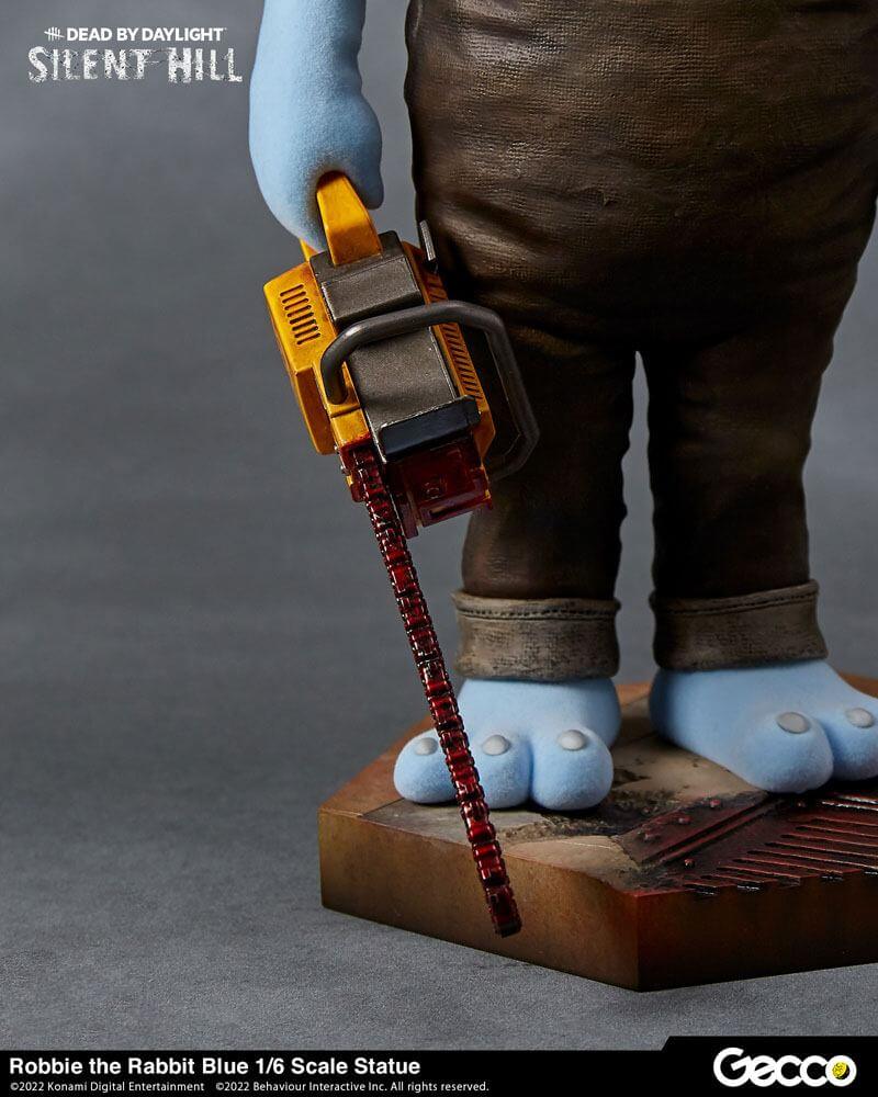 Dead By Daylight - Silent Hill Chapter Statue 1/6 Robbie the Rabbit Blue Version 34cm - Scale Statue - Gecco - Hobby Figures UK