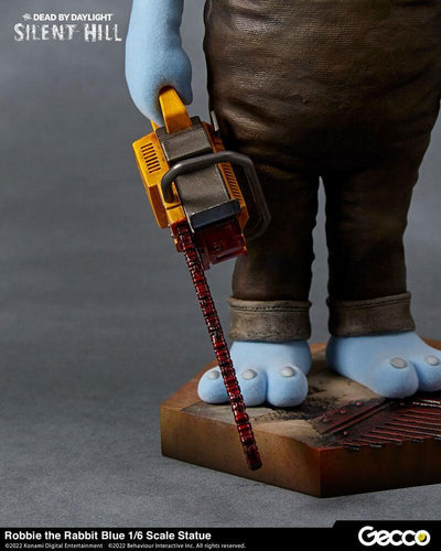 Dead By Daylight - Silent Hill Chapter Statue 1/6 Robbie the Rabbit Blue Version 34cm - Scale Statue - Gecco - Hobby Figures UK