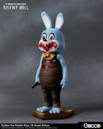 Dead By Daylight - Silent Hill Chapter Statue 1/6 Robbie the Rabbit Blue Version 34cm - Scale Statue - Gecco - Hobby Figures UK