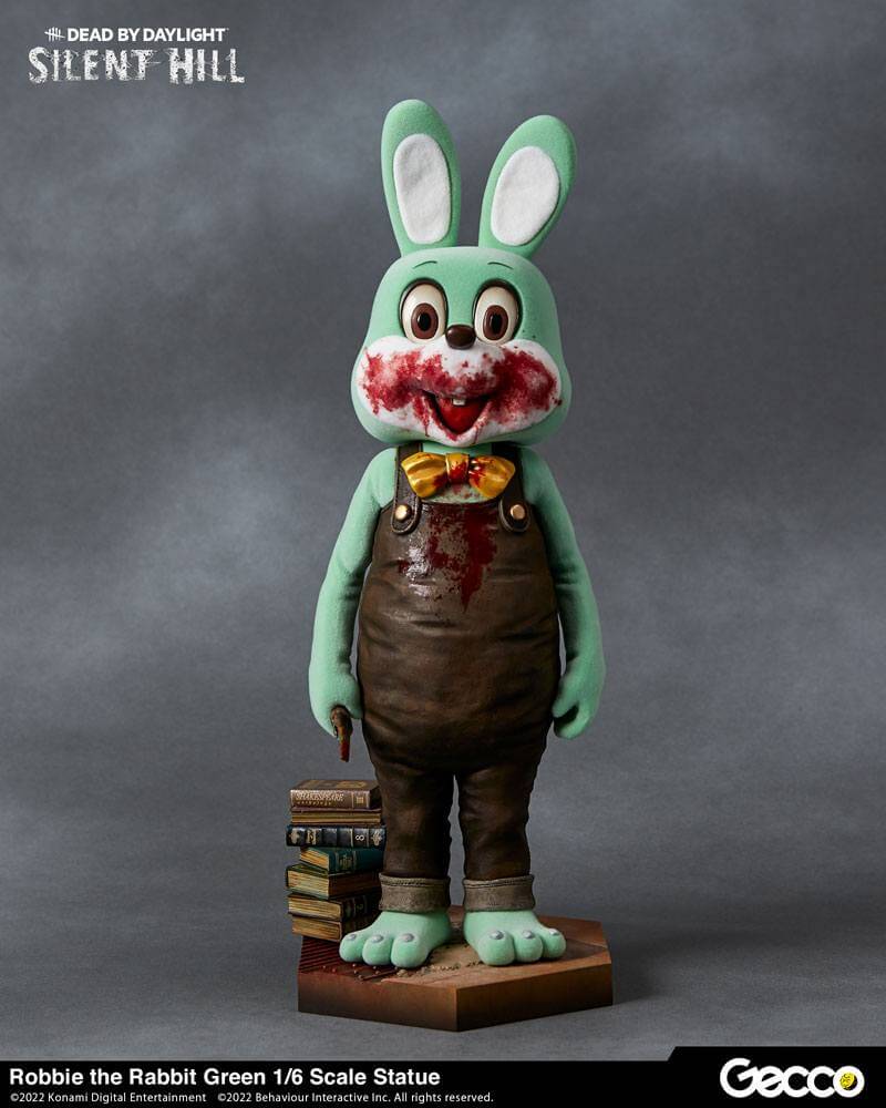 Dead By Daylight - Silent Hill Chapter Statue 1/6 Robbie the Rabbit Green Version 34cm