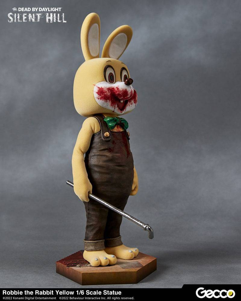 Dead By Daylight - Silent Hill Chapter Statue 1/6 Robbie the Rabbit Yellow Version 34cm - Scale Statue - Gecco - Hobby Figures UK