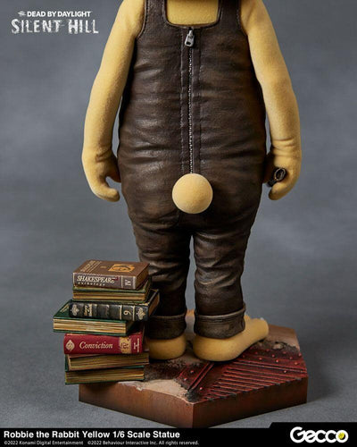 Dead By Daylight - Silent Hill Chapter Statue 1/6 Robbie the Rabbit Yellow Version 34cm - Scale Statue - Gecco - Hobby Figures UK