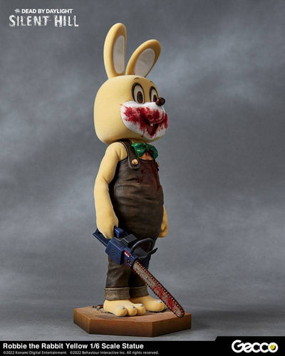 Dead By Daylight - Silent Hill Chapter Statue 1/6 Robbie the Rabbit Yellow Version 34cm - Scale Statue - Gecco - Hobby Figures UK