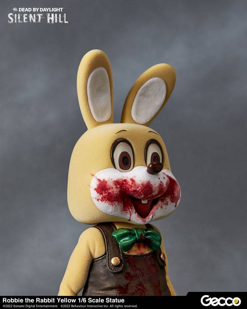 Dead By Daylight - Silent Hill Chapter Statue 1/6 Robbie the Rabbit Yellow Version 34cm - Scale Statue - Gecco - Hobby Figures UK