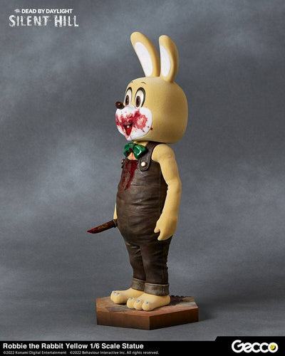 Dead By Daylight - Silent Hill Chapter Statue 1/6 Robbie the Rabbit Yellow Version 34cm - Scale Statue - Gecco - Hobby Figures UK