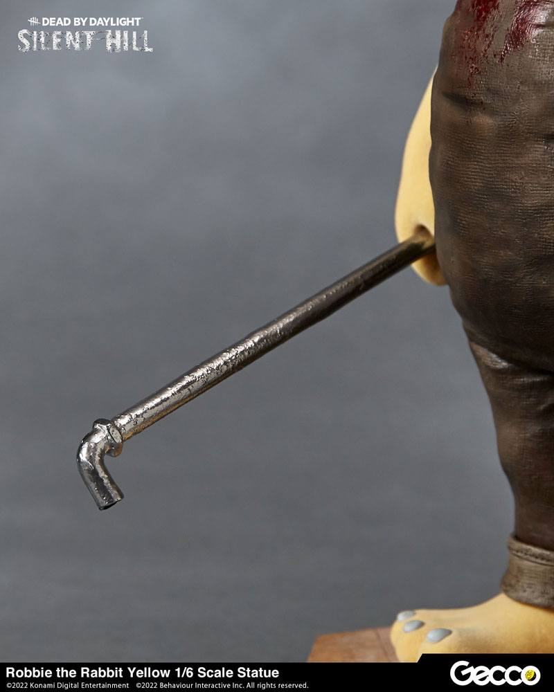 Dead By Daylight - Silent Hill Chapter Statue 1/6 Robbie the Rabbit Yellow Version 34cm - Scale Statue - Gecco - Hobby Figures UK