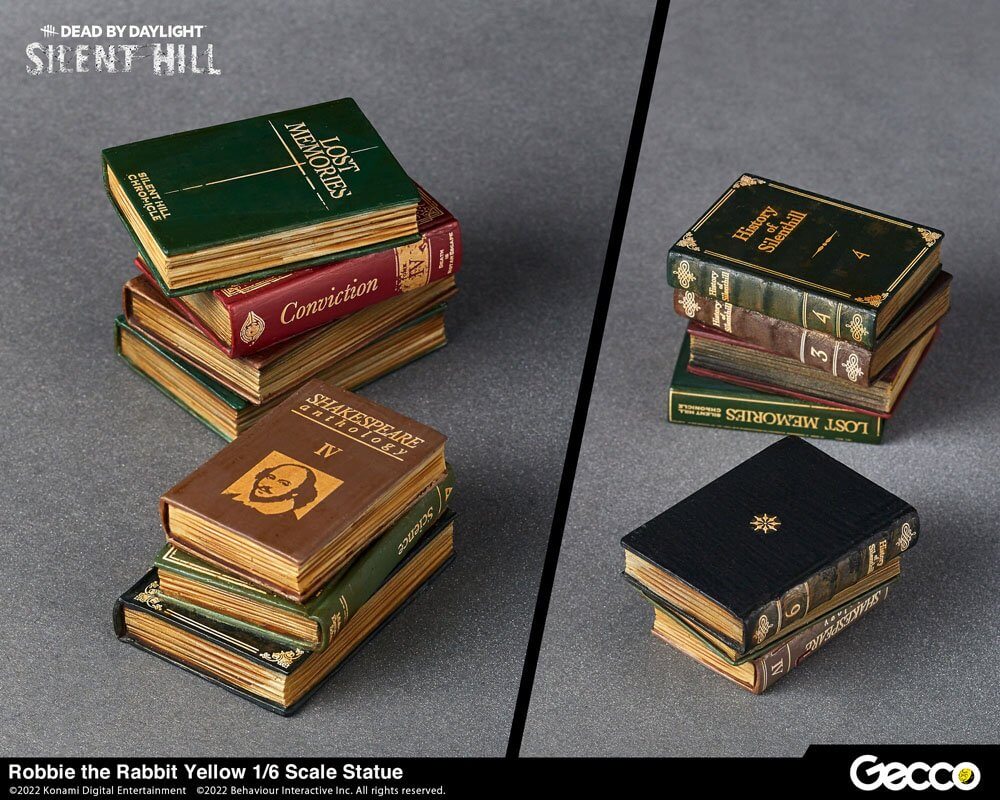 Dead By Daylight - Silent Hill Chapter Statue 1/6 Robbie the Rabbit Yellow Version 34cm - Scale Statue - Gecco - Hobby Figures UK