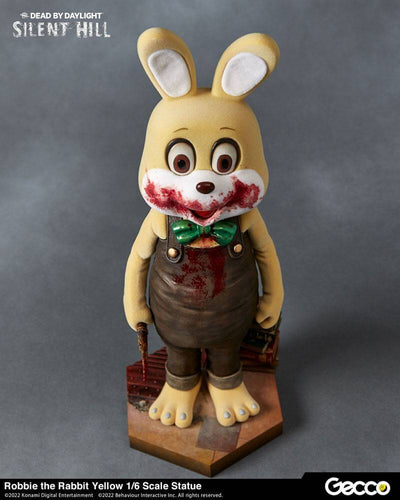 Dead By Daylight - Silent Hill Chapter Statue 1/6 Robbie the Rabbit Yellow Version 34cm - Scale Statue - Gecco - Hobby Figures UK