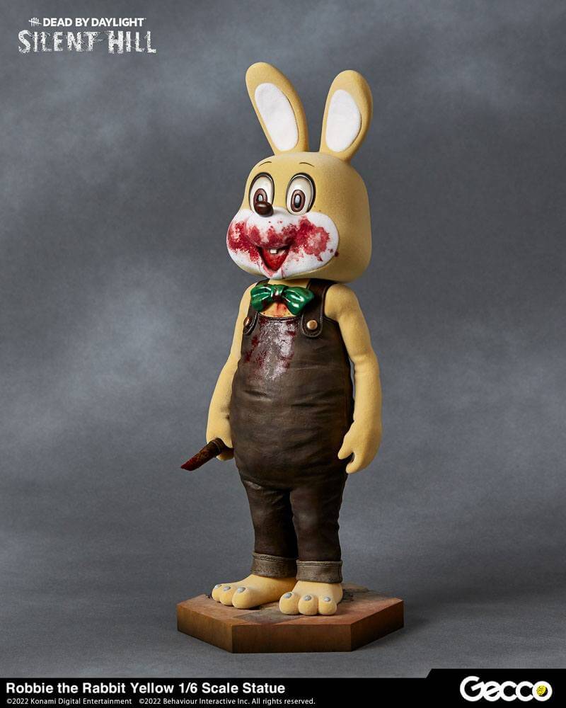 Dead By Daylight - Silent Hill Chapter Statue 1/6 Robbie the Rabbit Yellow Version 34cm - Scale Statue - Gecco - Hobby Figures UK