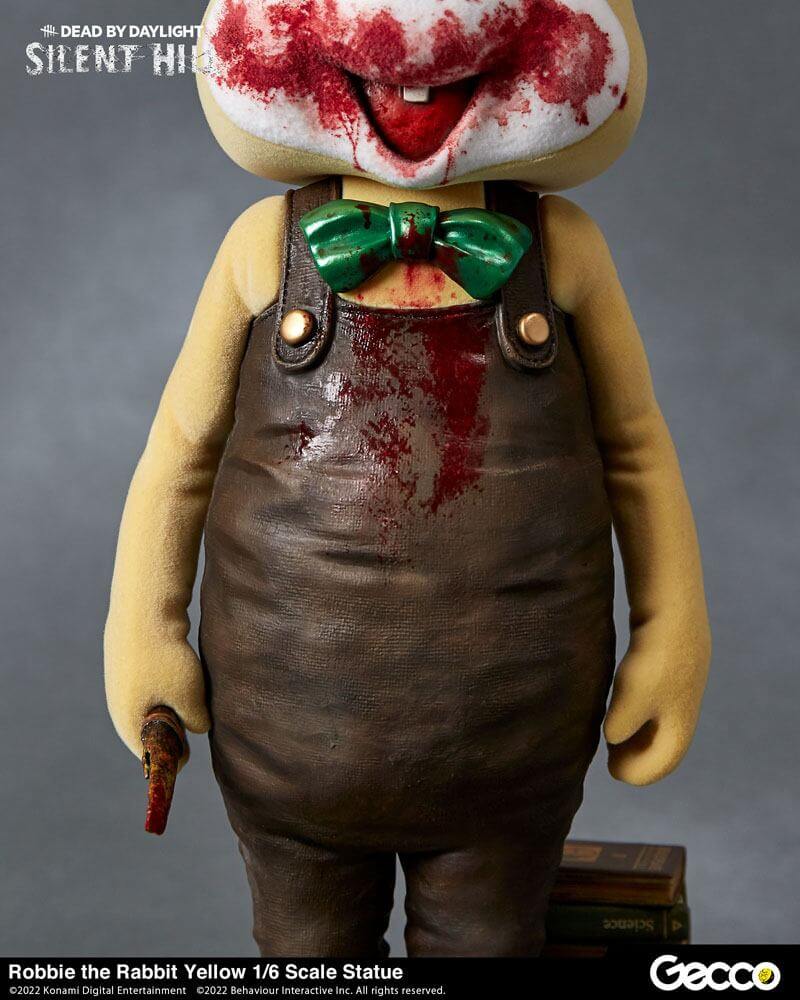 Dead By Daylight - Silent Hill Chapter Statue 1/6 Robbie the Rabbit Yellow Version 34cm - Scale Statue - Gecco - Hobby Figures UK