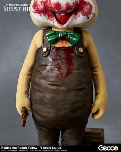 Dead By Daylight - Silent Hill Chapter Statue 1/6 Robbie the Rabbit Yellow Version 34cm - Scale Statue - Gecco - Hobby Figures UK