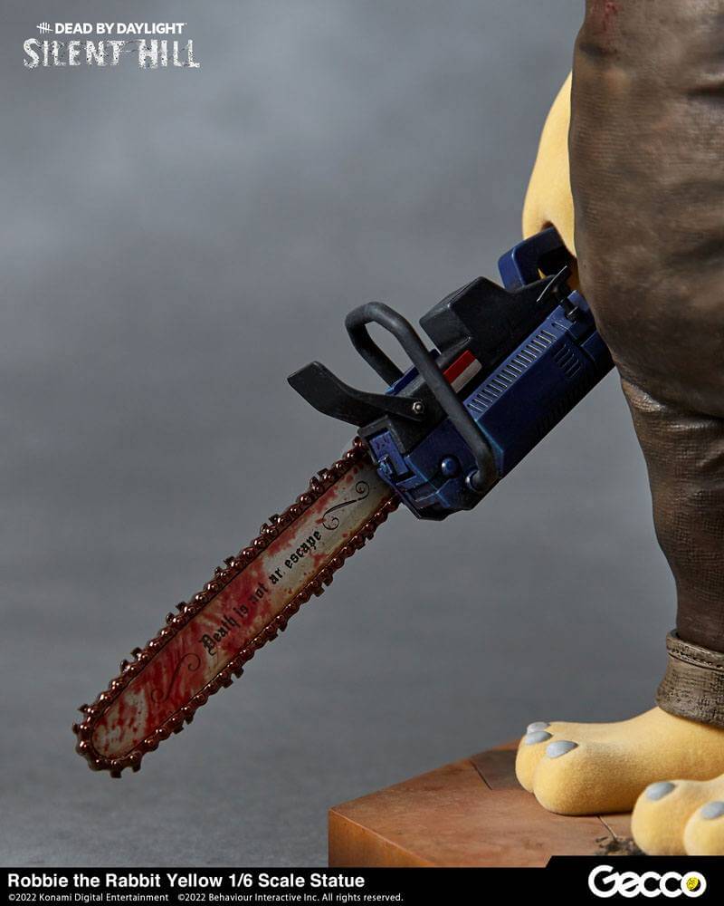 Dead By Daylight - Silent Hill Chapter Statue 1/6 Robbie the Rabbit Yellow Version 34cm - Scale Statue - Gecco - Hobby Figures UK