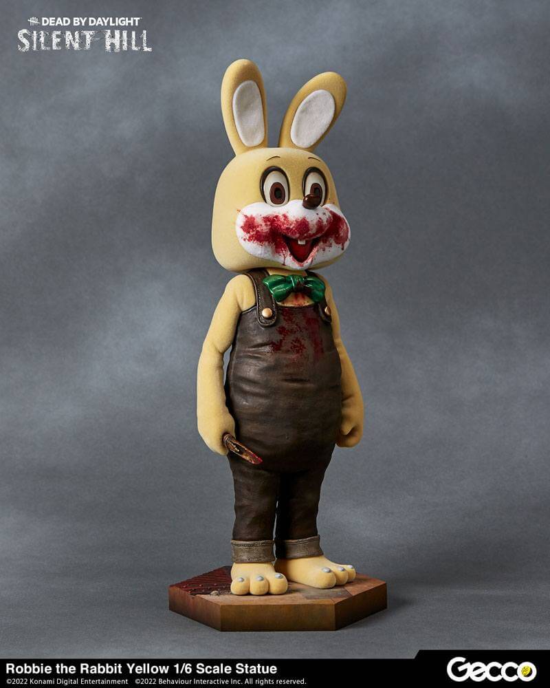 Dead By Daylight - Silent Hill Chapter Statue 1/6 Robbie the Rabbit Yellow Version 34cm - Scale Statue - Gecco - Hobby Figures UK