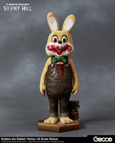 Dead By Daylight - Silent Hill Chapter Statue 1/6 Robbie the Rabbit Yellow Version 34cm - Scale Statue - Gecco - Hobby Figures UK