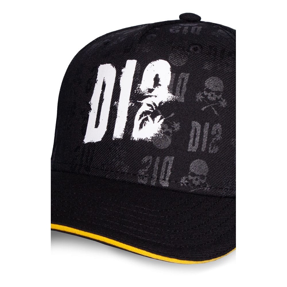 Dead Island 2 Curved Bill Cap Tone on Tone Skull - Apparel & Accessories - Difuzed - Hobby Figures UK