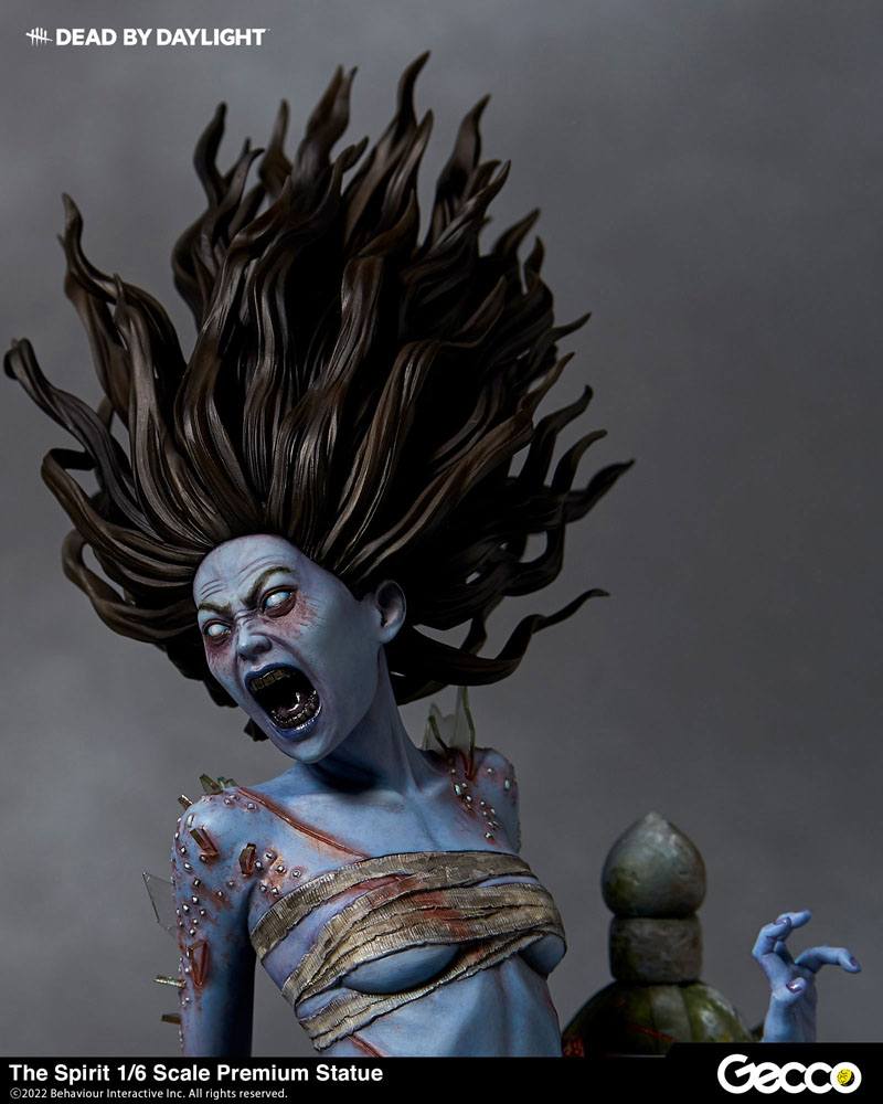 Dead by Daylight Statue 1/6 The Spirit 31cm - Scale Statue - Gecco - Hobby Figures UK